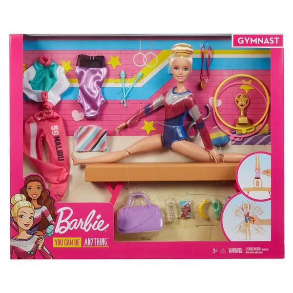 Boneca Barbie com Acessórios - Ginasta - Mattel