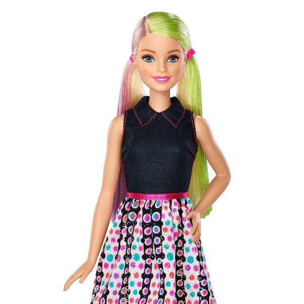 Boneca Barbie Conjunto Salão de Cores Mattel