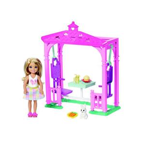 Boneca Barbie - Conjuntos da Chelsea - Balanço - Mattel