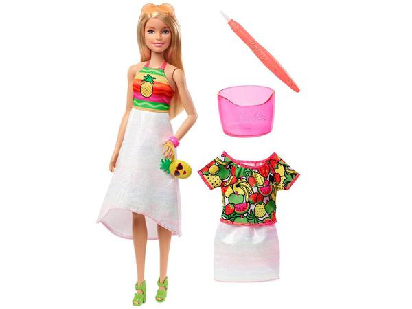 Boneca Barbie Crayola com Acessórios - Mattel (159)