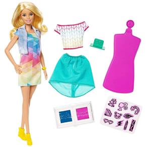Boneca Barbie - Criações com Carimbos