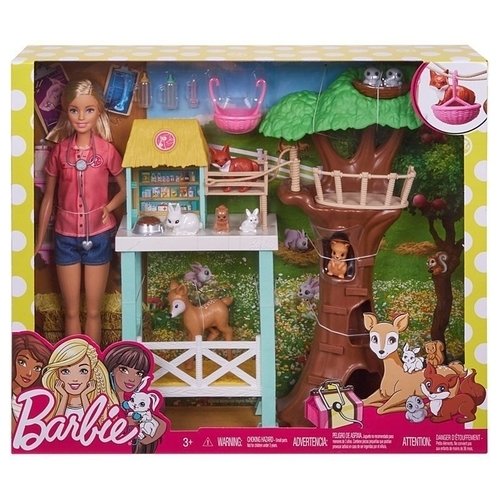 Boneca Barbie Cuidadora de Bichinhos - Mattel