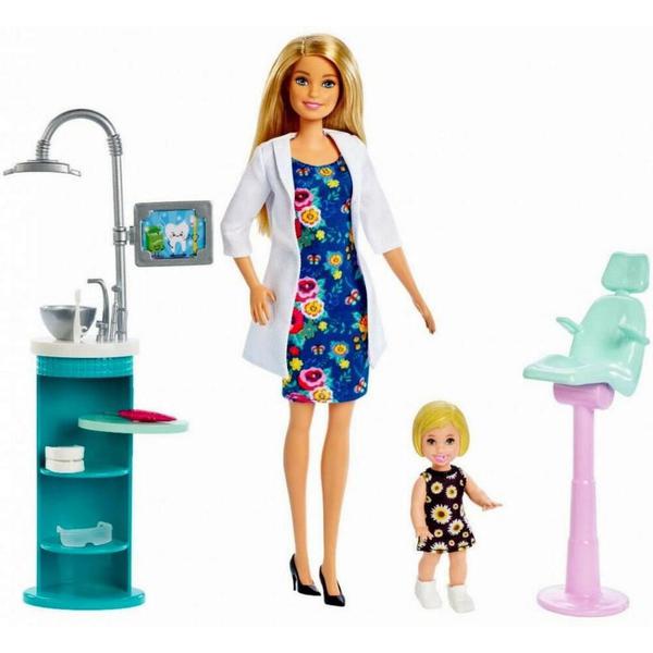 Boneca Barbie Dentista com Acessórios - Mattel