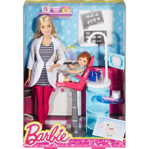 Boneca - Barbie Dentista - Mattel