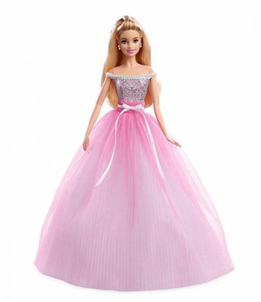 Tudo sobre 'Boneca Barbie Desejos de Aniversário Colecionável - Loira - Mattel'