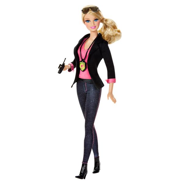 Boneca Barbie Detetive - Mattel - Barbie