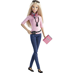 Tamanhos, Medidas e Dimensões do produto Boneca Barbie Diretora de Cinema - Mattel