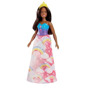 Boneca Barbie - Dreaçãopia - Princesa - Coroa Amarela - Mattel