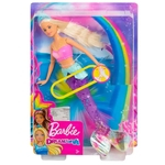 Boneca Barbie - Dream Topia Sereia Com Luzes