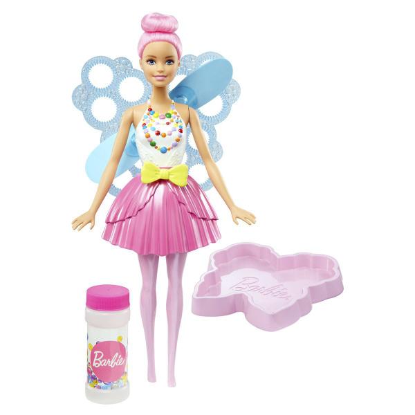 Boneca Barbie Dreamtopia Fada Bolhas Mágicas - Mattel Dvm95