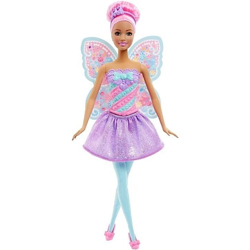 Boneca Barbie Dreamtopia Fada do Reino Mágico dos Doces - Mattel