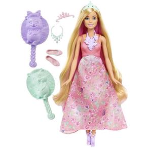 Boneca Barbie Dreamtopia Princesa Cabelos Coloridos Dwh42