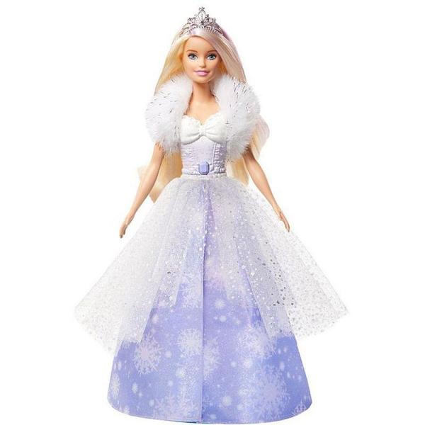 Boneca Barbie Dreamtopia Princesa Vestido Mágico - Mattel