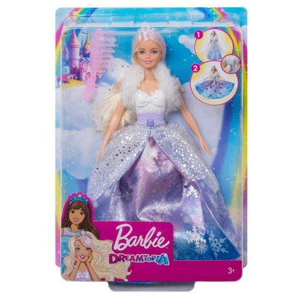 Boneca Barbie Dreamtopia Princesa Vestido Magico Mattel