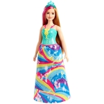 Boneca - Barbie - Dreamtopia - Princesa - Vestido Verde - Mattel