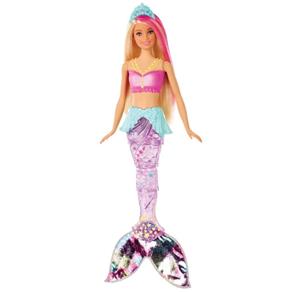 Boneca Barbie Dreamtopia Sereia Brilhante GFL82 - Mattel