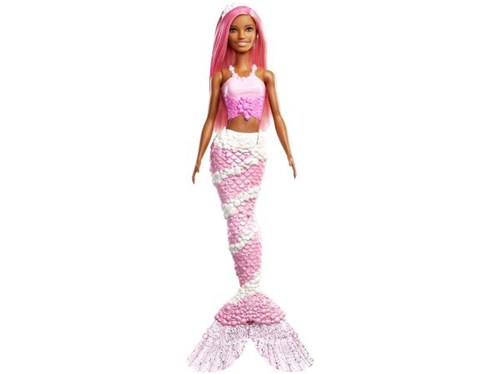 Boneca Barbie Dreamtopia Sereia com Acessórios - Mattel