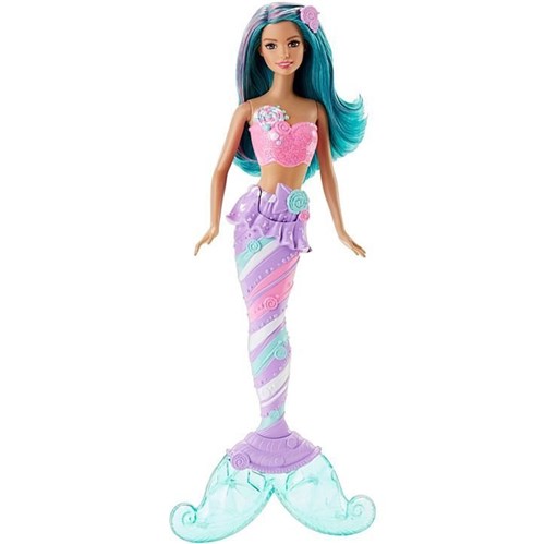 Boneca Barbie Dreamtopia Sereia do Reino Mágico dos Doces - Mattel