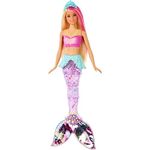 Boneca Barbie Dreamtopia Sereia - Luzes Arco-iris - Mattel