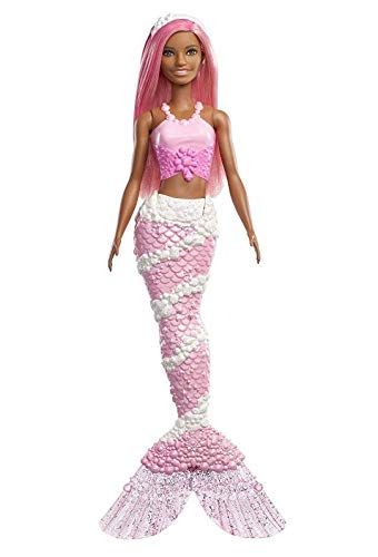 Boneca Barbie Dreamtopia - Sereia Rosa Claro