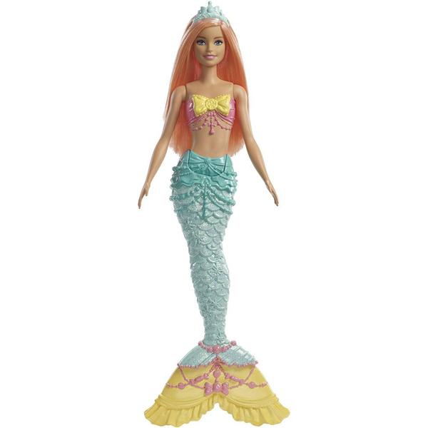 Boneca Barbie Dreamtopia - Sereia - Verde - Mattel