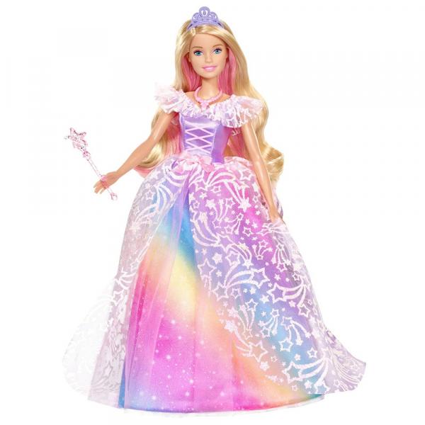 Boneca Barbie Dreamtopia Vestido Brilhante - Mattel