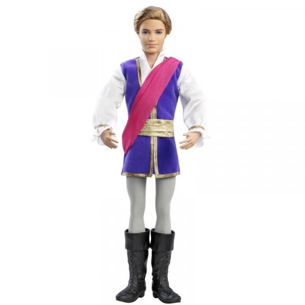 Boneca Barbie e as Sapatilhas Mágicas - Príncipe Ken - Mattel
