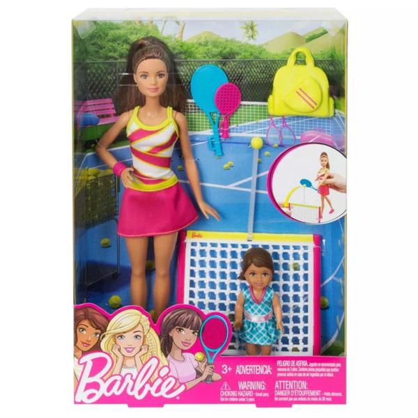 Boneca Barbie Esportista Tenista Mattel Dvg13 (157)