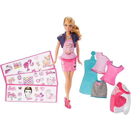 Tudo sobre 'Boneca Barbie Estampa Fashion BDB32 - Mattel'