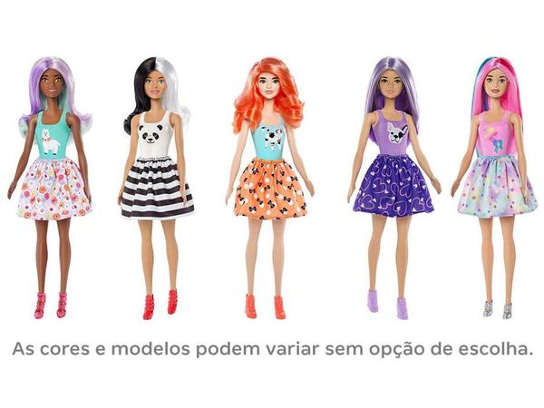 Boneca Barbie Estilo Surpresa com Acessórios - Mattel (4799)