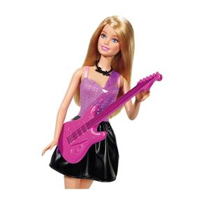 Boneca Barbie - Estrela do Rock - Mattel