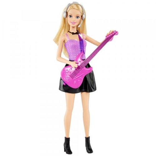 Boneca Barbie - Estrela do Rock - Mattel