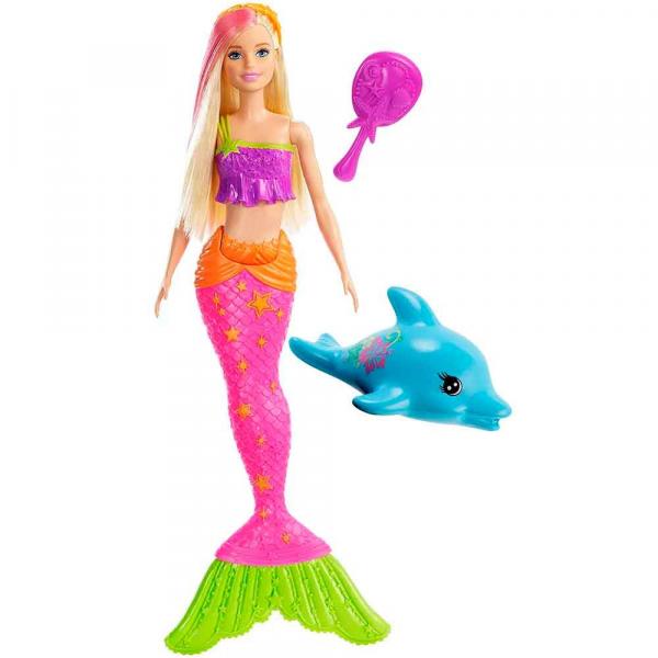 Boneca Barbie - Explorar e Descobrir Sereia - Mattel