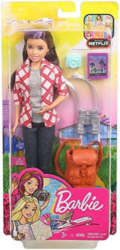 Boneca Barbie Explorar e Descobrir Skiper