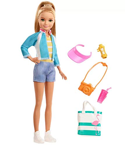 Boneca Barbie Explorar e Descobrir Stacie