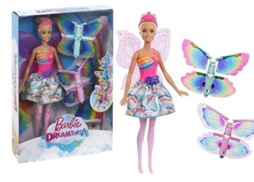 Boneca Barbie Fada Asas Voadoras Dreamtopia Frb08 Mattel