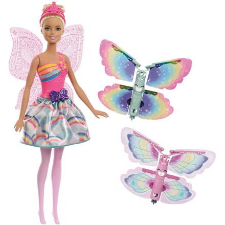 Boneca Barbie Fada Asas Voadoras Frb08 - Mattel