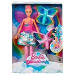 Boneca Barbie Fada Asas Voadoras - Frb08 Mattel
