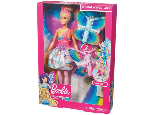 Boneca Barbie Fada Asas Voadoras - Mattel