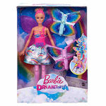 Boneca Barbie Fada Asas Voadoras Mattel