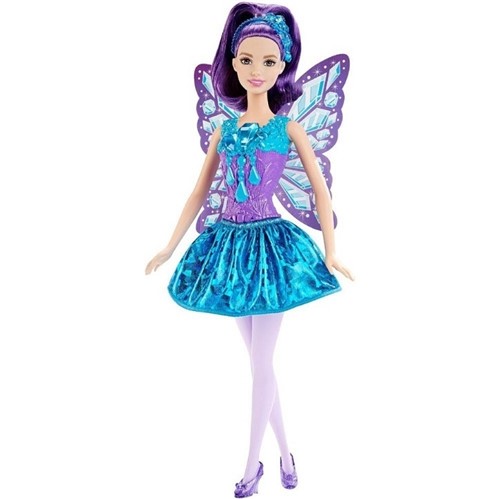 Boneca Barbie Fada Dreamtopia Azul Dhm55 - Mattel