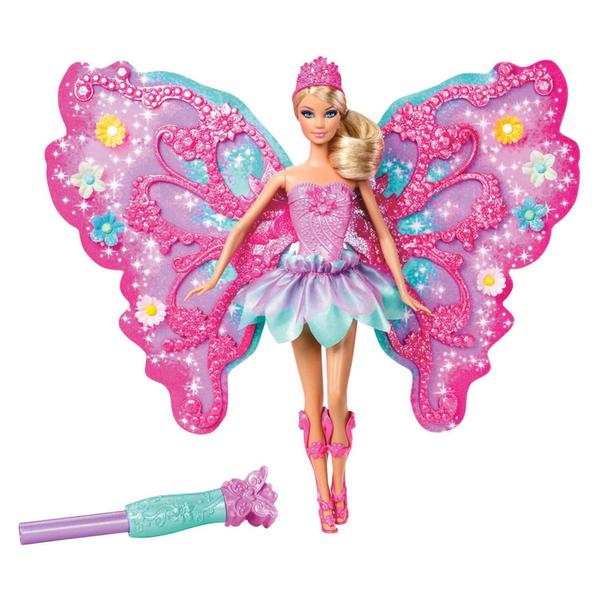 Boneca Barbie - Fada Florida - Mattel