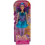 Boneca Barbie Fada Reino Mágico dos Diamantes Mattel