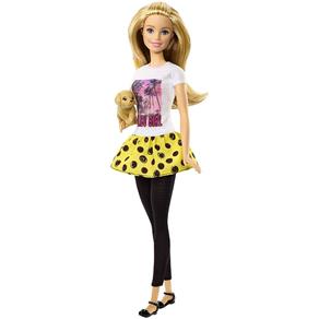 Boneca Barbie Família - Barbie com Cachorrinho Dmb26