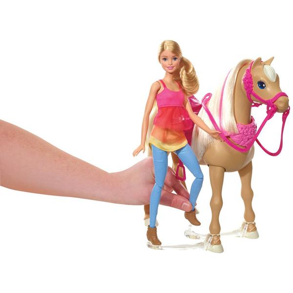 Boneca Barbie - Família Cavalo Dançarino - Mattel