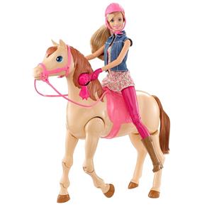 Boneca Barbie Family com Cavalo - Mattel
