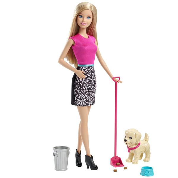 Boneca Barbie Family - Filhote Travessuras - Mattel