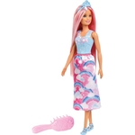 Boneca Barbie Fan Penteados Magicos MATTEL