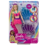 Boneca Barbie Fan Sereia Slime MATTEL