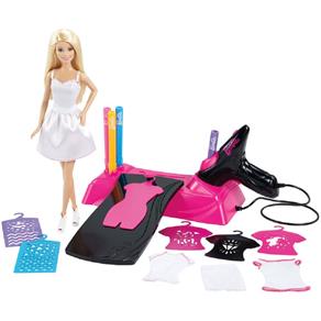 Boneca Barbie Fashion And Beauty - Airbrush e Boneca